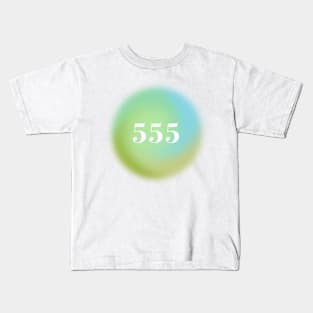 angel numbers 555 Kids T-Shirt